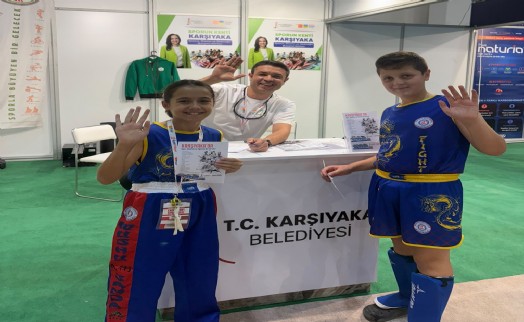 EXPO Sport İzmir'de Karşıyaka Belediyesi'ne yoğun ilgi