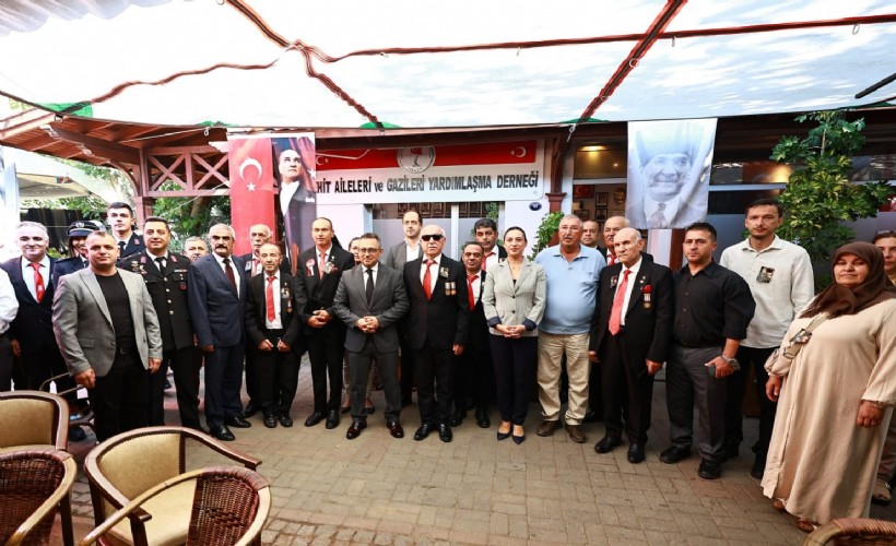 Efes Selçuk’ta 19 Eylül gaziler günü törenle kutlandı
