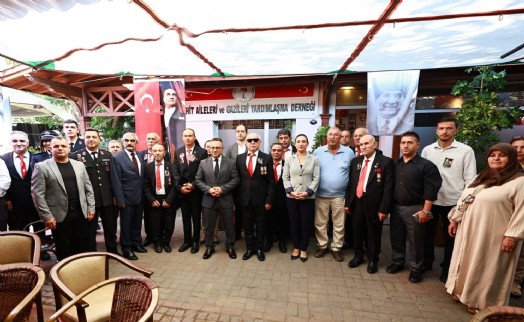 Efes Selçuk'ta 19 Eylül gaziler günü törenle kutlandı