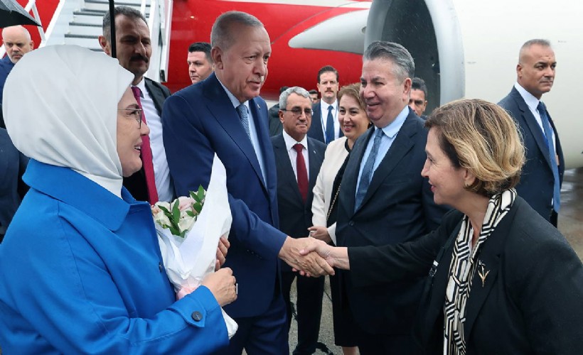 Erdoğan, BM 81. Genel Kurulu için New York'ta