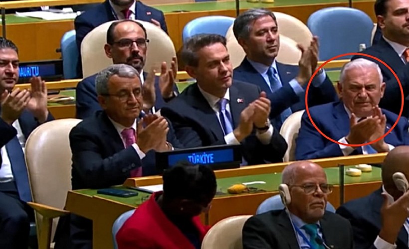 Erdoğan BM'de Sezai Karakoç'un şiirini okudu: Binali Yıldırım gözyaşlarını tutamadı