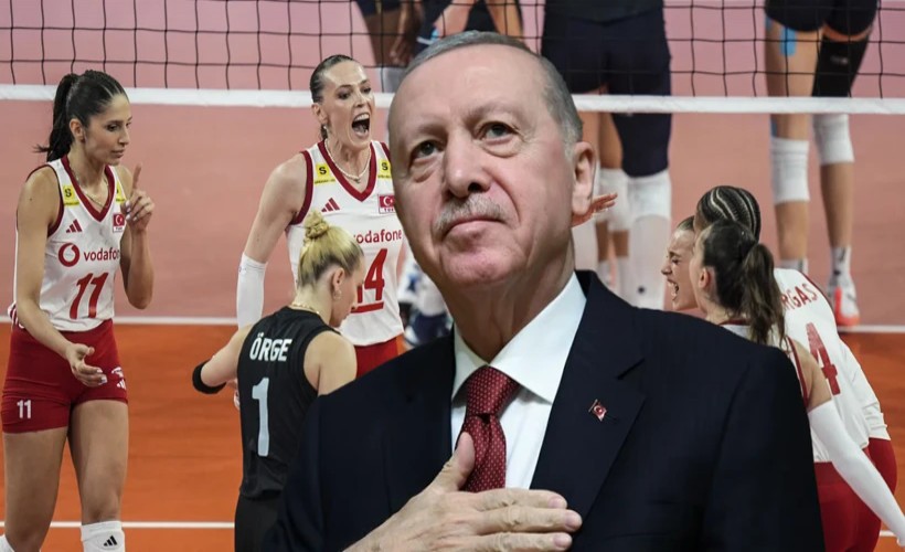 Erdoğan'dan Filenin Sultanları'na tebrik mesajı