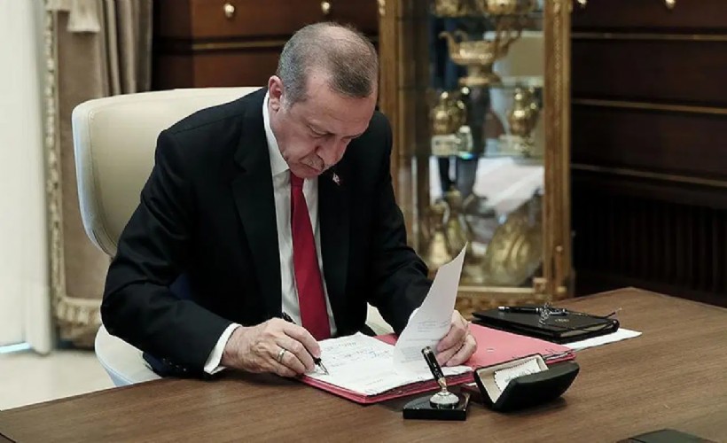 Erdoğan imzaladı: Atamalar Resmi Gazete'de