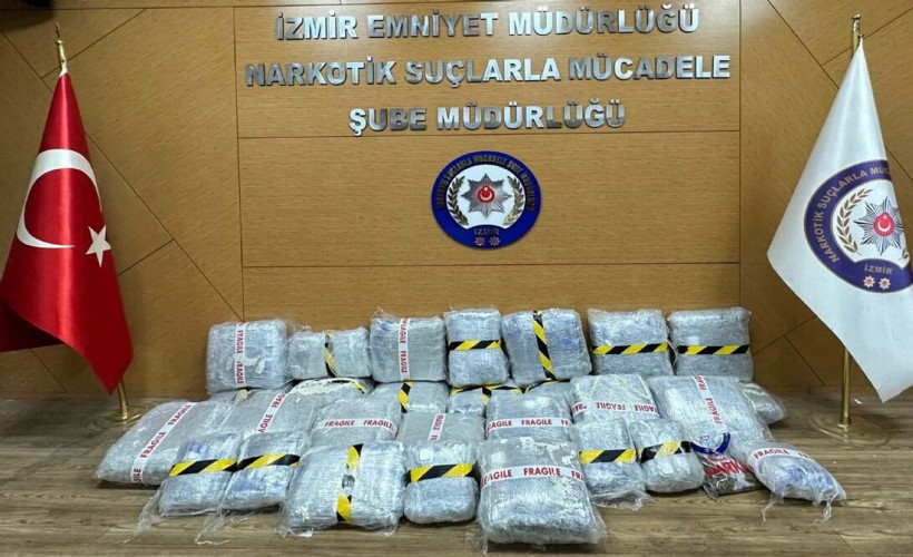 Evinden 80 kilo zehir çıktı: 1 tutuklama
