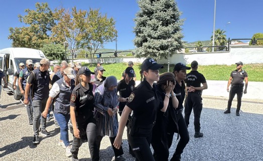 FETÖ'cü Burkay Karatepe ile bağlantılı 10 şüpheli adliyede