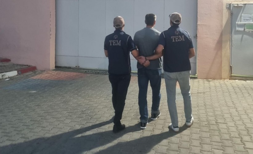 FETÖ'cü firari ihraç polis yakalandı