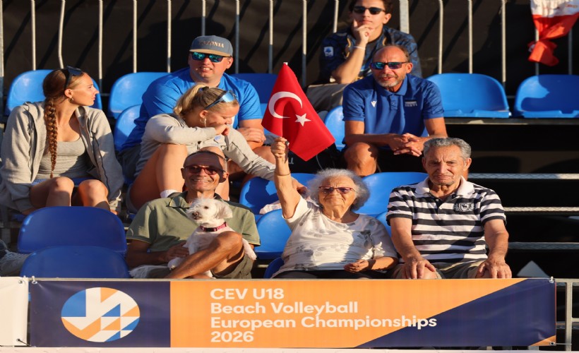 Foça'da Avrupa Şampiyonası heyecanı dorukta