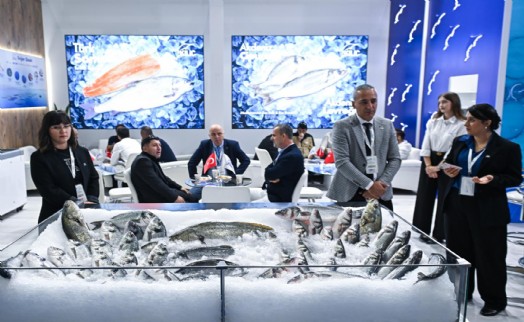 Future Fish Eurasia İzmir'de başladı: 26 ülkeden 165 firma buluştu