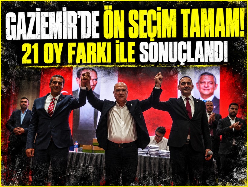 Gaziemir’de sandıktan Orkan Yılmaz çıktı: Şırlancı’ya 21 oy fark