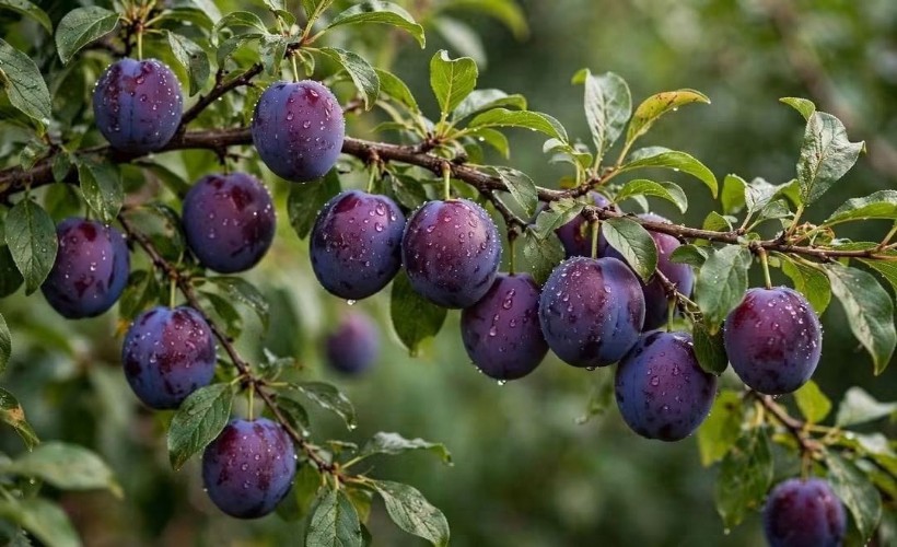 Geçen yıl 35 TL'ye satılan mürdüm eriği, bu yıl 4 TL'ye alıcı bulamadı