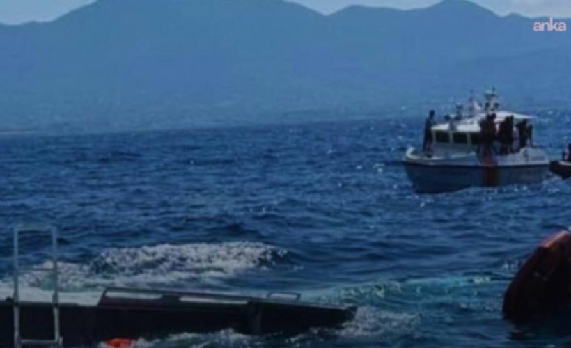 Girne'deki deniz kazasında arama çalışmalarına yeni gemi dahil edilecek