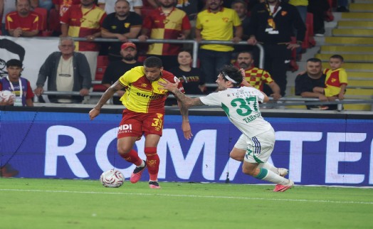Göz-Göz galibiyeti unuttu! 1 puanı son anda kurtardı