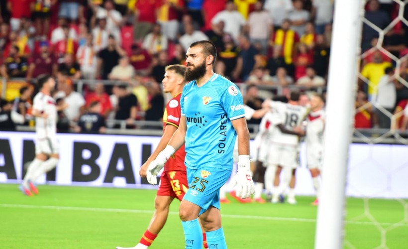 Göztepe'de ikinci Eğribayat vakası: Luka Gugeshashvili kadro dışı kaldı ve disiplinlik oldu