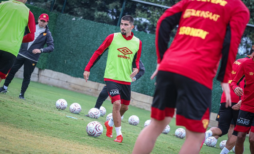 Göztepe eksiklerine kavuştu