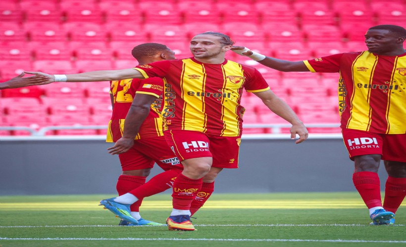 Göztepe'nin Arda Okan tesellisi