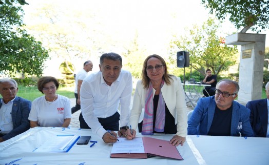Güzelbahçe'de toplu sözleşme imzalandı