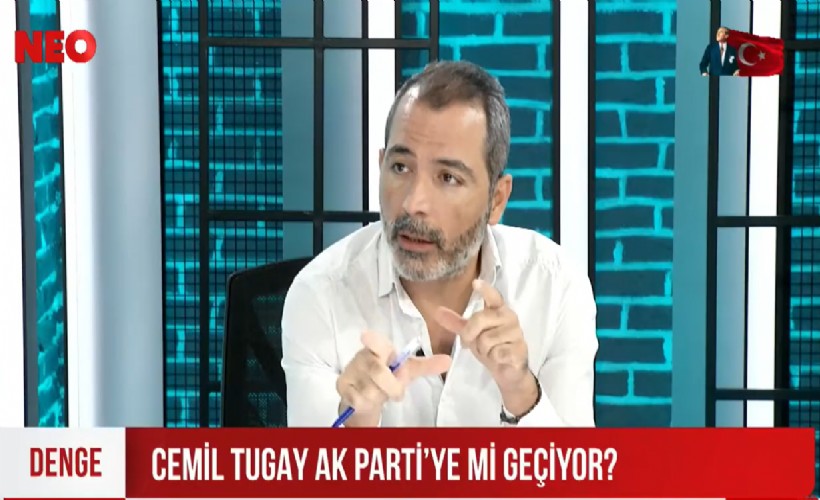 Halil Solak'tan Tugay'a yönelik sert eleştiriler; İnsanların gözünün içine bakarak söylemeli