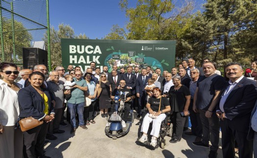 Halk Park açılışında Tugay'dan mesaj: 'Görevimin son gününde…'