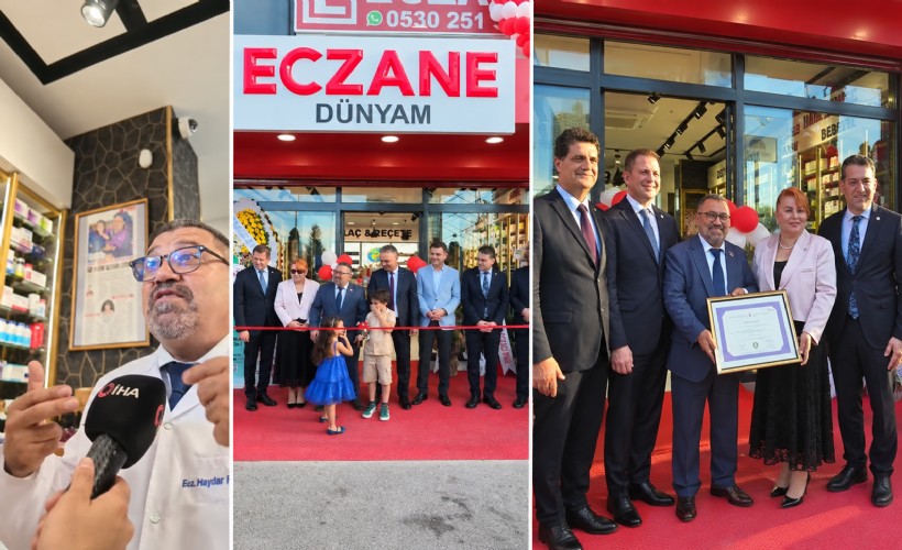 Haydar Koçak, 48 yıl sonra hayaline kavuştu! Eczanesini açtı!
