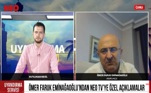 Hukukçu Eminağaoğlu'ndan YENİ Parti'nin isim tartışmasına net yanıt: 'Başsavcılığın görüşü karar değil'