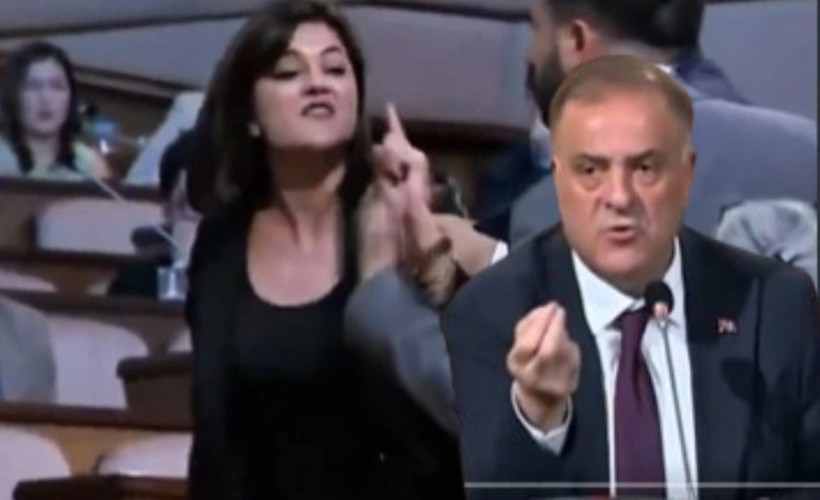 İBB Meclisi'nde gerginlik! AK Partili üyeden CHP'li üyeye: Senin kocan nerede?