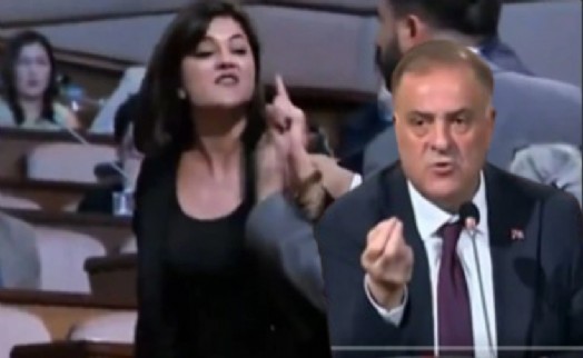 İBB Meclisi'nde gerginlik! AK Partili üyeden CHP'li üyeye: Senin kocan nerede?