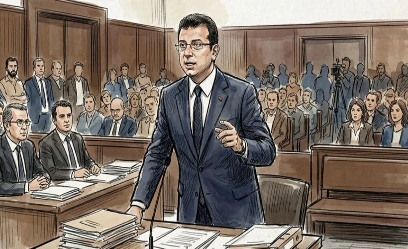 İBB davasında Ekrem İmamoğlu kürsüye çıktı: İşte konuşmasının tam metni!