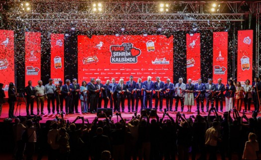 İEF 95'inci kez kapılarını açtı