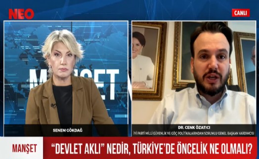 İYİ Partili Özatıcı'dan iktidara 'adaylık' çıkışı, muhalefete rest: 'Hiçbir siyasi parti ortada duramaz'
