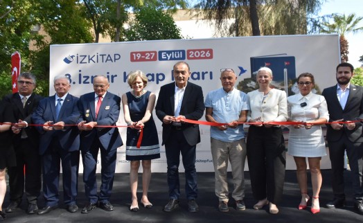 İZKİTAP kapılarını açtı: 9 günde 500 etkinlik