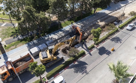 İZSU'dan Bergama'da taşkın riskine karşı yeni hat