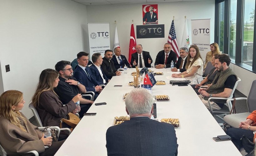 İZTO'dan ABD pazarına ihracat atağı