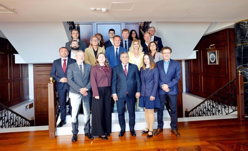 İZTO ile Norveç arasında su ürünleri iş birliği
