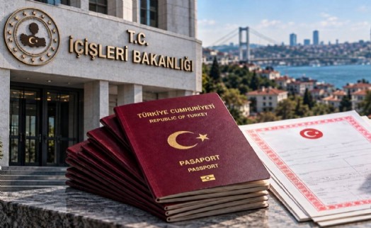 İçişleri Bakanlığı açıkladı: 6134 kişinin vatandaşlığı iptal edildi