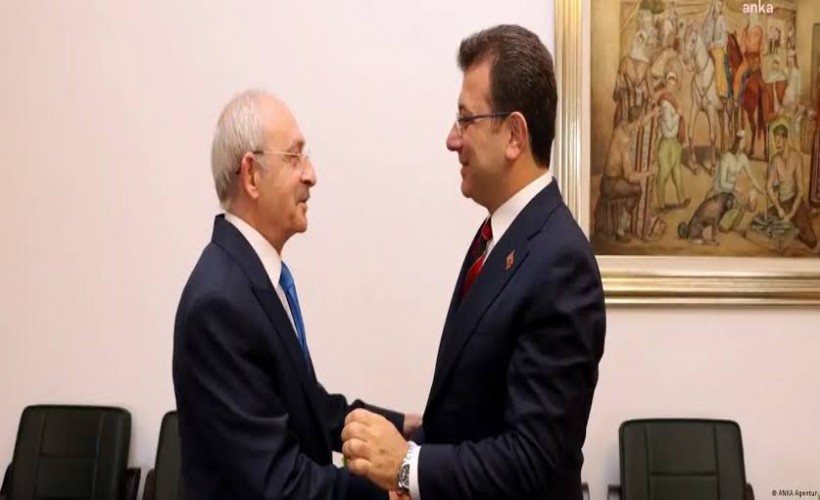İmamoğlu'ndan Kılıçdaroğlu'na 'siyasi tutsak' yanıtı: 'Özgürlüğü saraya yakınlıkla ölçen zihniyet'