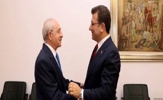 İmamoğlu'ndan Kılıçdaroğlu'na 'siyasi tutsak' yanıtı: 'Özgürlüğü saraya yakınlıkla ölçen zihniyet'