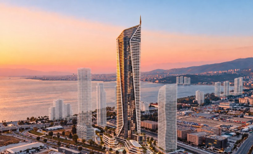 İnci Mega ile İzmir’de yeni nesil yaşam modeli