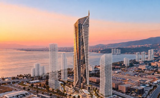 İnci Mega ile İzmir'de yeni nesil yaşam modeli