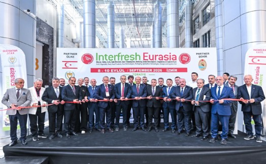 Interfresh Eurasia üçüncü kez İzmir'de sektörü buluşturdu