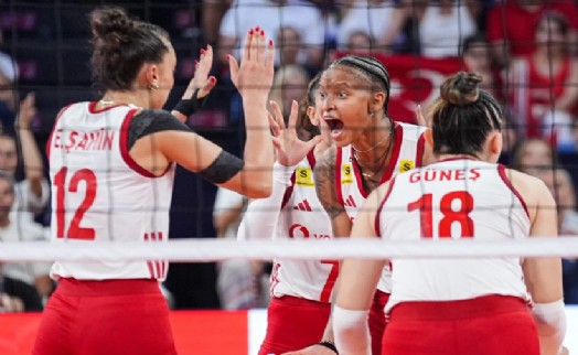 İtalya'yı yıkan Filenin Sultanları Avrupa Şampiyonu!