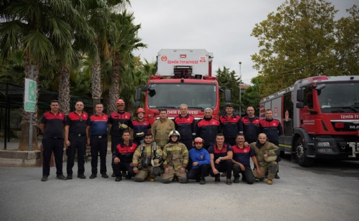 İtfaiye Haftası'nda öğrencilere yangın ve afet eğitimi