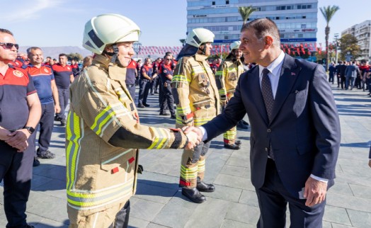 İtfaiye Teşkilatı'nın belediyelere devrinin 103. yıl dönümü kutlanıyor