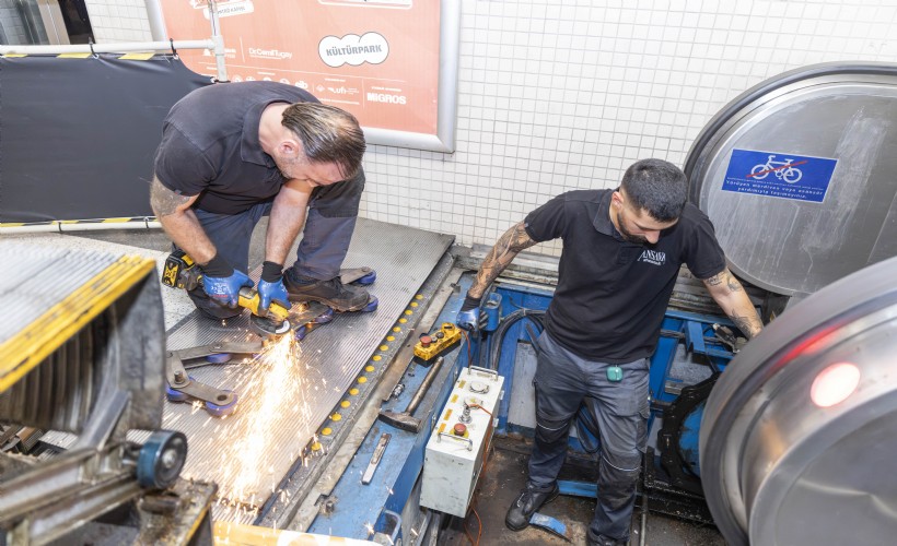 İzmir Metro'da 18 saatlik güvenlik mesaisi: Yüzlerce ekipman tek tek kontrol ediliyor