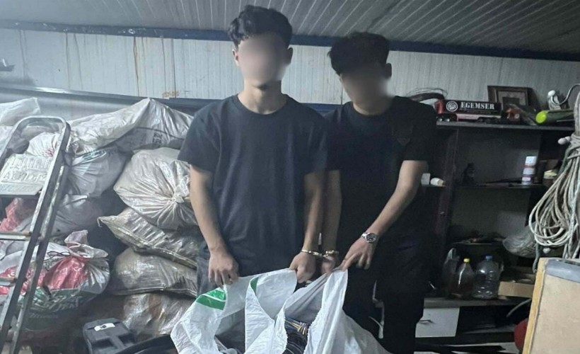 İzmir'de 7 ayrı hırsızlığın failleri bu kez suçüstü yakalandı!