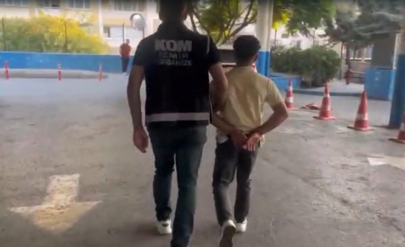 İzmir'de 'Sokaklar Güvende' operasyonuna 45 gözaltı