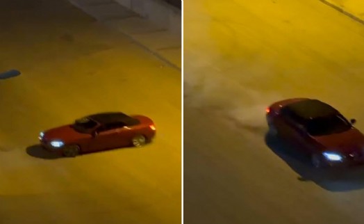 İzmir'de drift atan sürücüye 146 bin TL ceza!