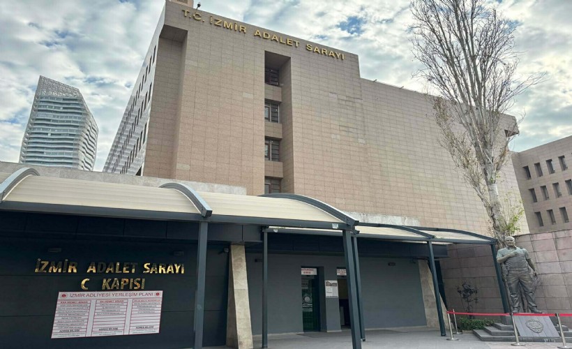 İzmir'de duruşma saatini bekleyen avukata saldırdılar! O 3 şüpheli tutuklandı