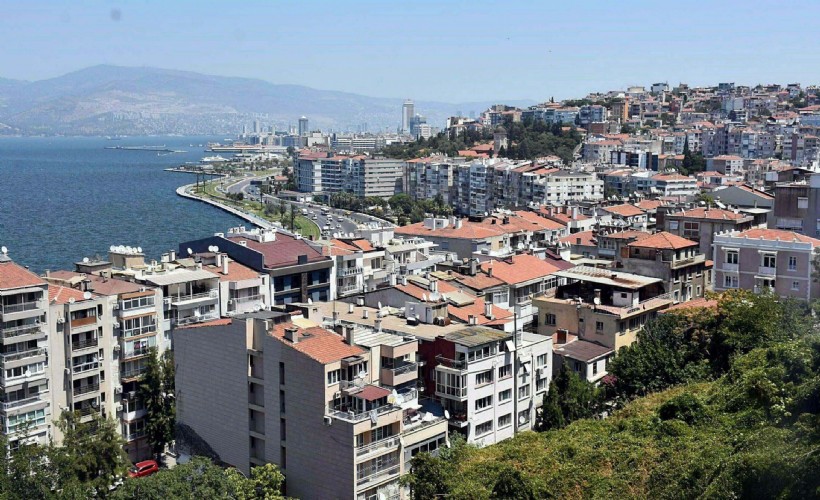 İzmir'de konut satışları yüzde 17 oranında azaldı