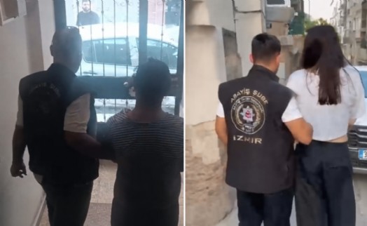 İzmir'de ‘Ailem Güvende' operasyonu: 16 gözaltı