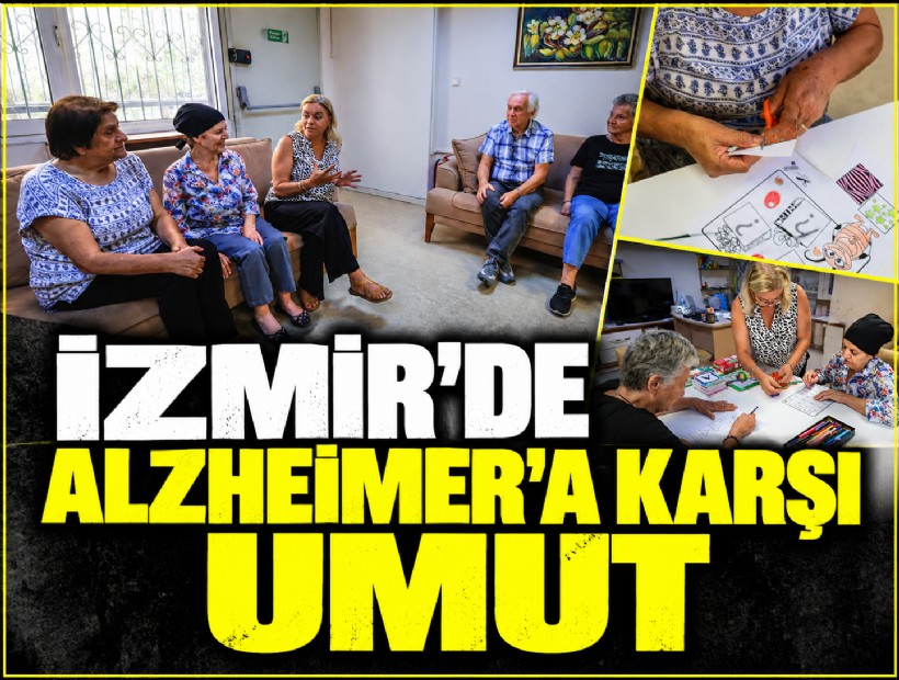 İzmir’de Alzheimer’a karşı umut